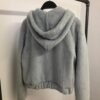 Campera Teddy Capucha