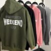 Campera Oversize Weekend
