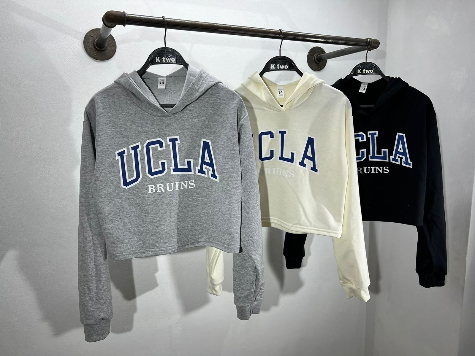 Buzo Crop UCLA