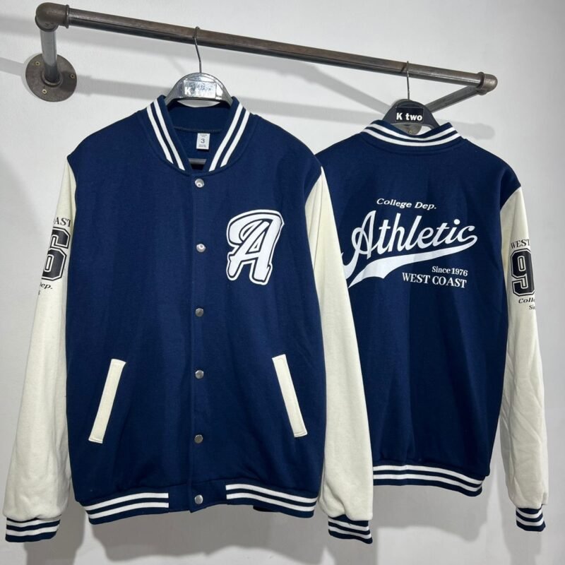 Campera Universitaria Athletic (AZUL)