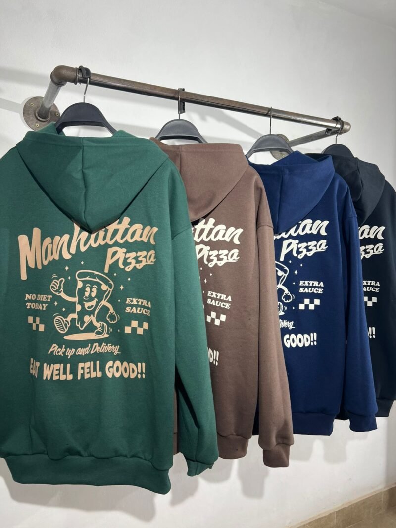Buzo Frisa Manhattan Pizza - Imagen 3