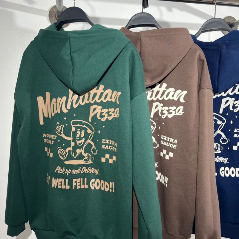 Buzo Frisa Manhattan Pizza