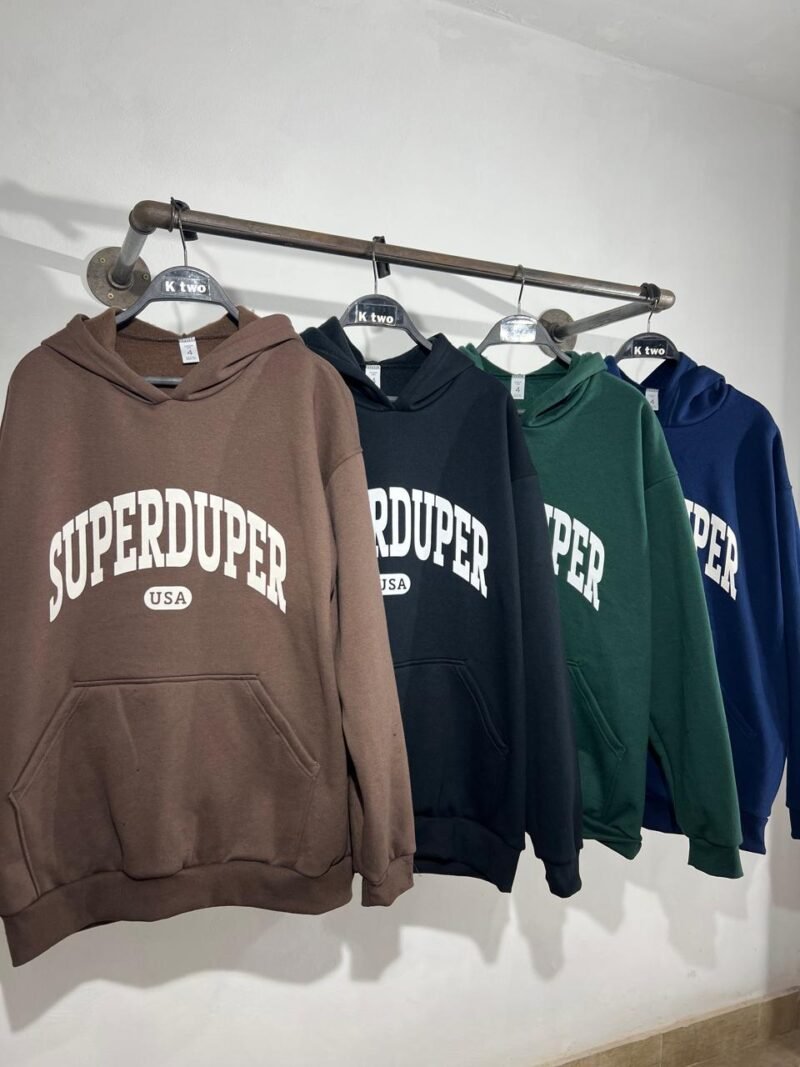 Buzo Frisa SuperDuper