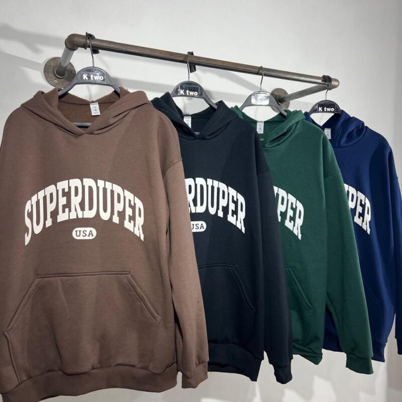 Buzo Frisa SuperDuper