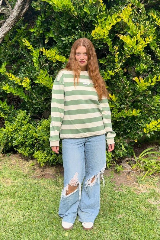 Buzo Always (Rayado)