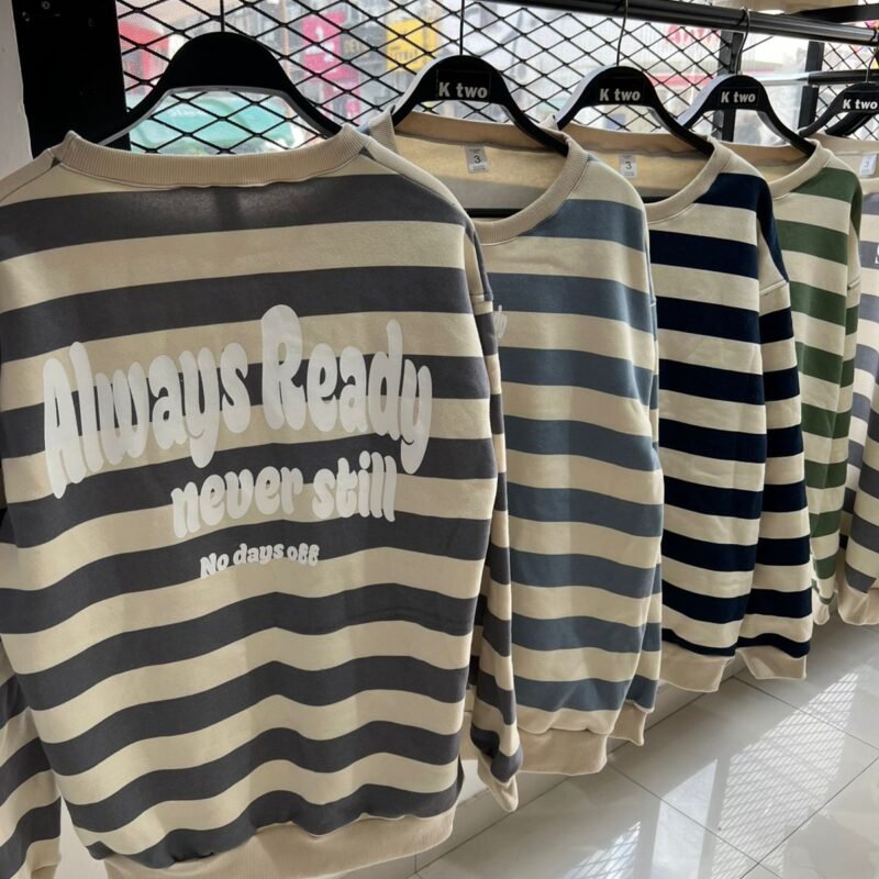 Buzo Always (Rayado)