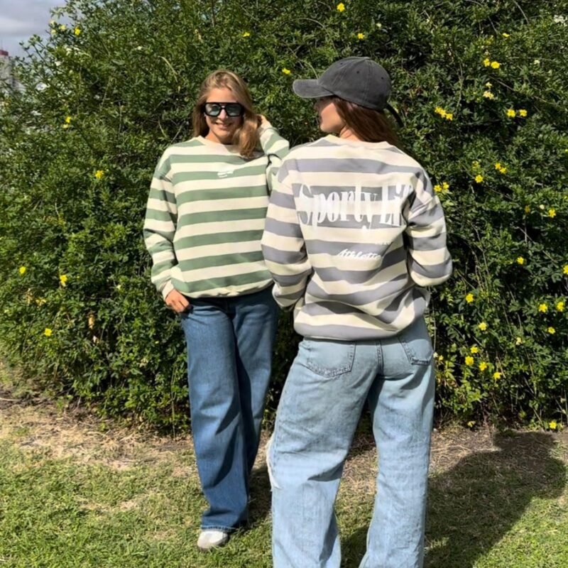 Buzo Sporty (Rayado)