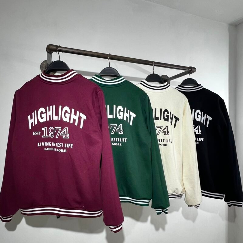 Campera Highlight (Rayas)