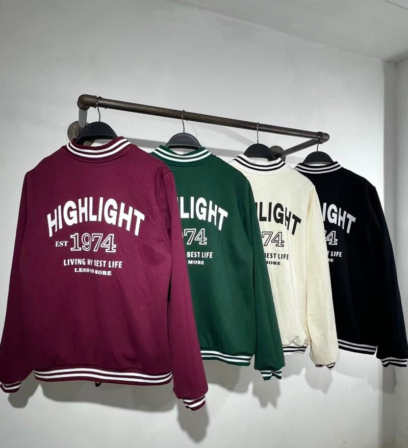 Campera Highlight (Rayas)