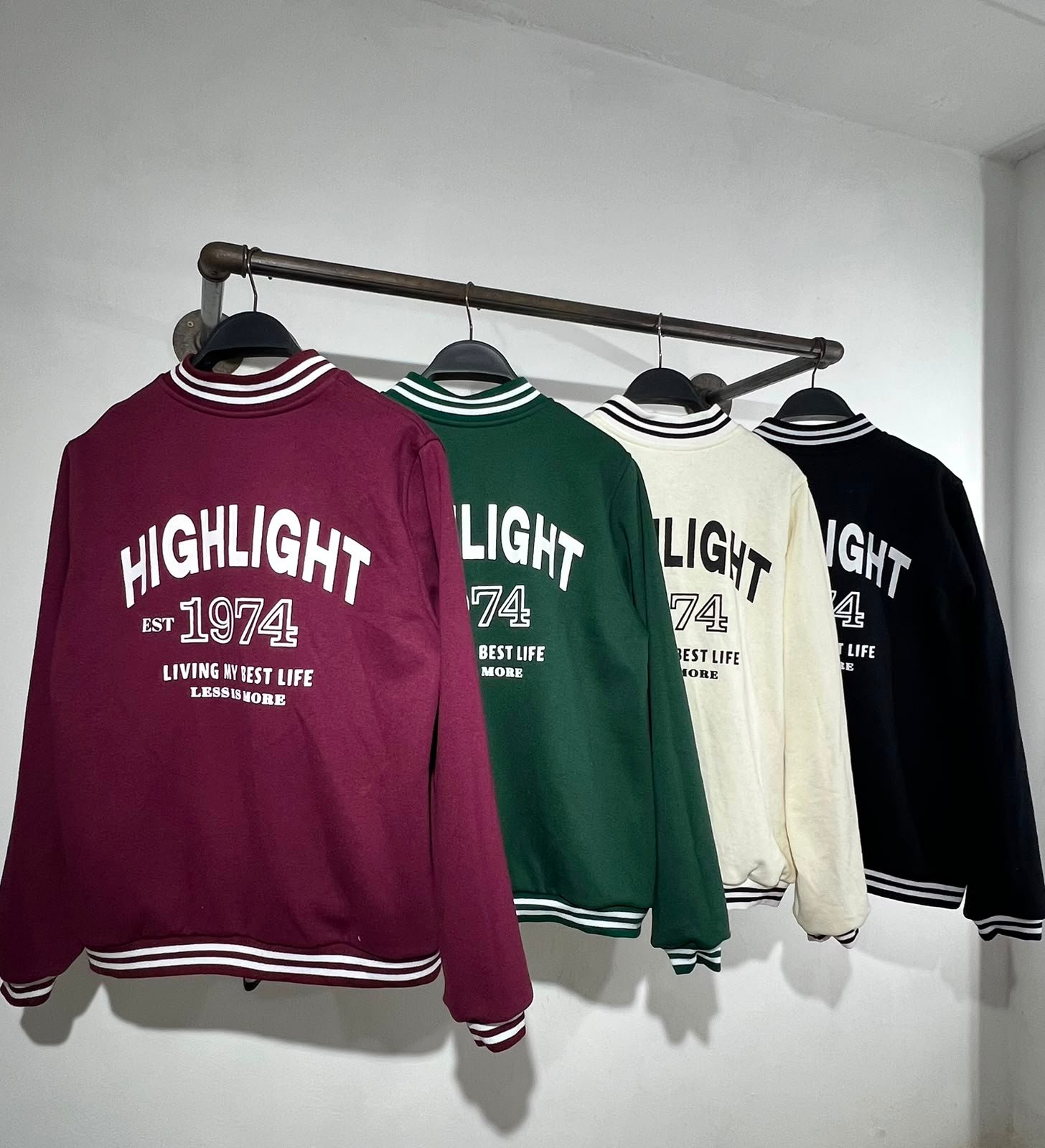 Campera Highlight (Rayas)