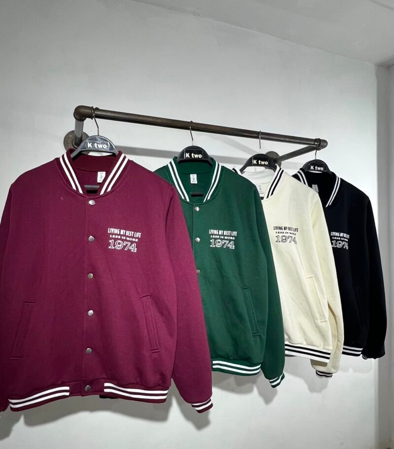 Campera Highlight (Rayas)