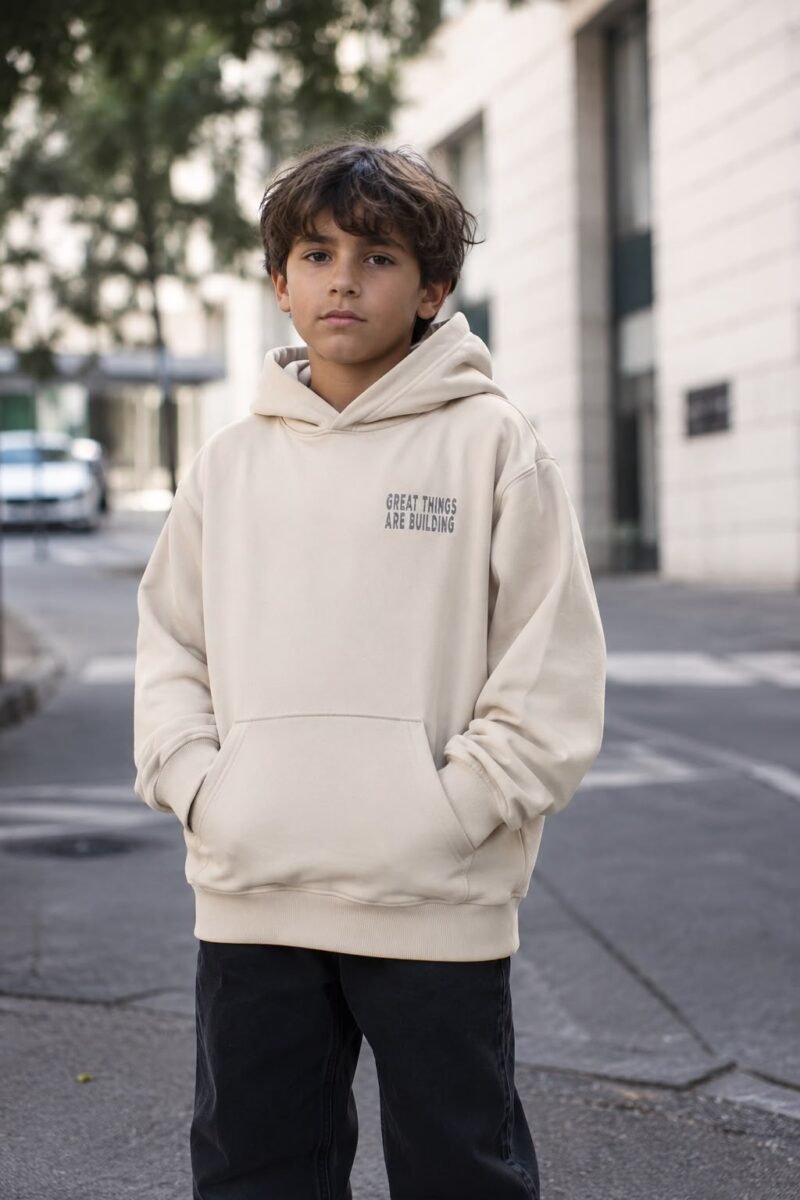 Buzo Great things (Talle kids)
