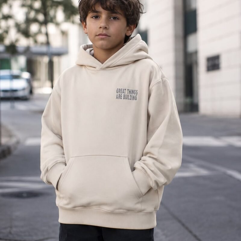 Buzo Great things (Talle kids)