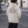 Buzo Great things (Talle kids)