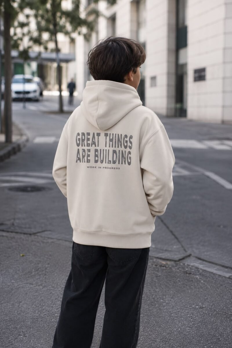 Buzo Great things (Talle kids)