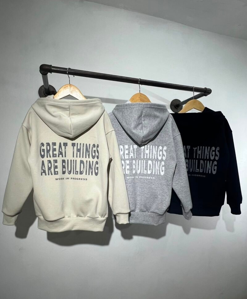 Buzo Great things (Talle kids)